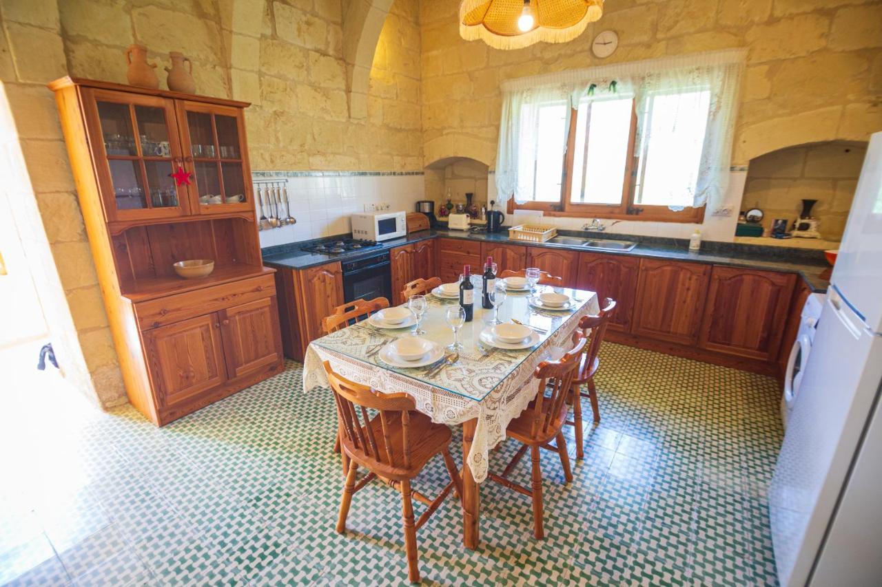 Dar Ta' Tumas Villa Għarb Dış mekan fotoğraf